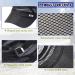 Breathable Military Cadet Cap Set - Black & Army Green | Mesh Sunshade Army Flat Top Cap - Buy Online on GoSupps.com
