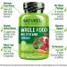 NATURELO Whole Food Multivitamin for Men 50+ | 120 Vegetarian Capsules - Natural Health Support - Buy Online on GoSupps.com