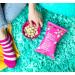 Popped Lotus Seed Snacks - Low Calorie, Gluten Free, Vegan, Paleo, Non GMO Certified | Plant Protein | Roasted Not-Fried | Himalayan Pink Salt | 4 Pack - Buy Online on GoSupps.com