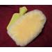 Cuddly lambskin as a compact feel -good set with high -quality natural gum heat bottle of 0.8 liters - lambskin cover in the best quality