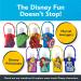 Disney Store Portable Hand Sanitizer - Pack of 2 Travel Size Refillable Sanitizers with Holders and Clip - Mickey and Minnie Design - Buy Online on GoSupps.com