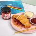 Fearne & Rosie Strawberry Jam award-winning more fruit and 40% less sugar vegan gluten-free 100% natural ingredients no palm oil no concentrates and a 310g jar - Buy Online on GoSupps.com