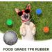 petizer 3-PACK Squeaky Dog Ball Toys Dogs Chew Spiky Ball Floatable Dog Pool toy Toss Fetch Toys for Puppy Rubber TPR Dog Chew Toys for Boredom Teeth Cleaning for Small and Medium Dogs orange.green.blue 6.5cm - Buy Online on GoSupps.com