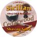 Colannino's Sicilian Shaving Salve (Cedarwood)