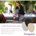 Foot Petals Fancy Feet Bunion Cushions - Comfort for High Heels & Problematic Shoes | International Shipping Available - Buy Online on GoSupps.com