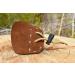Standing Wolf Traditional Moose Leather Finger Tab for Archery - Handmade 3 Under Style Protector for Left Hand - Ideal for Hunting & Target Practice - Buy Online on GoSupps.com