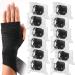 12 Pack Self Adherent Cohesive Wrap Bandages 2 Inches X 5 Yards  First Aid Tape  Elastic Self Adhesive Tape  Athletic  All Sports wrap Tape  Breathable Wound Tape  Bandage Wrap for Wrist  Ankle  Black 12 Count (Pack of 1) - Buy Online on GoSupps.com
