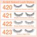 Ardell Naked Lashes 420 - Natural Look False Eyelashes for Effortless Glamour - Buy Online on GoSupps.com