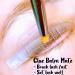 Lash Lift Tool & Y Brush Replacement - Reusable Laminator Brush for Neat Glue Application & Eyelash Lifting | 100+ Uses - Black - Buy Online on GoSupps.com