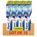Signal Toothbrush X12 Medium white system with intense shine enamel of the teeth plus white (12 pieces)