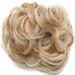 Buy Sego Hair Extensions - Sandy Brown to Blonde Wavy Updo Hair Tie (1 Piece 30g) for Stunning Hairstyles | International Shipping Available - Buy Online on GoSupps.com