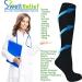 Shop Swell Relief Compression Socks - Moderate Comfort for Men & Women | Reduce Edema & Varicose Veins | Marine Blue L-XL - Buy Online on GoSupps.com