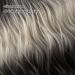 FAELBATY Short Black Ombre White Blonde Wave Bob Wig with Bangs | Shoulder Length Synthetic Cosplay Party Wig (12 60R) - Buy Online on GoSupps.com