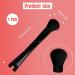 Shop Dual End Nose Contour Brush - U Shaped Makeup Tool for Precision Contouring (Black) - International Shipping Available - Buy Online on GoSupps.com