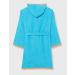 Playshoes Unisex Children's Terry Cloth Bathrobe - Aqua Blue Dressing Gown 122-128 | International Shipping Available - Buy Online on GoSupps.com