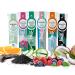 Ben&Anna organic toothpaste with fluoride | vegan | microplastic-free toothpaste | 100% natural cosmetics | 6 x 75ml | set of 6