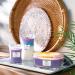 Buy Millefiori Woodwick Medium Fragrance Candle - Lavender Spa | Hourglass Design 60-Hour Burn Time International Shipping - Buy Online on GoSupps.com