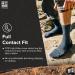 FITS Light Hiker Crew Socks - Merino Wool, Lightweight Coal XX-Large - Buy Online on GoSupps.com
