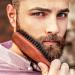 ZilberHaar Long Hair & Beard Brush - First Cut Boar Bristles, Pearwood - Beard Care for Men - 8.6 Inches - Buy Online on GoSupps.com