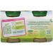 Bl dina Mon 1er Petit Pot Bananas Compote from 4/6 Months 2 x 130 g - Pack of 6 - Buy Online on GoSupps.com