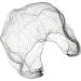 3 Pack Black Bloch Hair Nets - One Size for Ballet & Dance - Buy Online on GoSupps.com