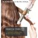 Vanso Rotating Curling Iron 1 1/4 Inch | Automatic Curling Wand for Fast Beach Curls & Waves | Ideal for Shoulder-Length to Long Hair - Buy Online on GoSupps.com
