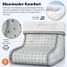 Sinnlein Foot Warmer with 6 Temperature Levels & Timer | Electric Foot Heating with Overheating Protection & Auto Switch-Off - Gray - Buy Online on GoSupps.com