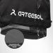 Blackace Arteesol Roller Skates Bag | Inline & Ice Skates Bag for Kids & Adults | Black-Grey International Shipping - Buy Online on GoSupps.com