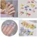 130Pcs 3D Gummy Bear Candy Nail Charms - Colorful Resin Acrylic Cute Nail Art Accessories - Buy Online on GoSupps.com
