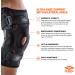 Shock Doctor Compression Knee Brace | Maximum Support for ACL/PCL Injuries, Sprains, and More | Patella Support | Men and Women | Black, Medium - Buy Online on GoSupps.com