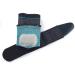 Ultimate Performance Achilles Gel Support - Advanced Compression - S/M Black/Blue for Men 3.5-7.5 & Women 5-9 | International Shipping - Buy Online on GoSupps.com