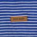 Zunea Striped Dog Shirt for Small Dogs & Cats - Soft Cotton Summer Tank Top - Blue - Size L (1 Pack) - Buy Online on GoSupps.com