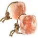 UMAID 6 lbs Himalayan Animal Lick Salt On Rope for Horses, Deer, and Livestock 2 Count (Pack of 1)
