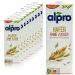 Alpro - 10 pack of oat drink without sugar 1 liter - Oat oat drink unsweetened 100% plant-based oats 1 l (10 pack)