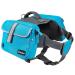 PETAMI Hundred socks for medium large dogs dog saddle bag for dogs to wear vest dog sac for travel (blue medium) medium blue