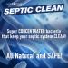 SEPTIC CLEAN Tablets | 12-Month Septic Tank Cleaner Supply | Powerful Bacteria for a Healthy Septic System - Buy Online on GoSupps.com