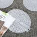 DAJAVE 40 Pack 6 Inch Round White Plastic Mesh Sheets - Perfect for Embroidery Crafting - Buy Online on GoSupps.com