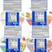 Cortas Plant Based Ready to Eat Meals (4 Pack) - Vegan, Gluten Free, All Natural - Variety Combo - Buy Online on GoSupps.com