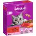 Whiskas Adult 1+ Dry food beef 5x800g (5 packs) - Drying cat food for adult cats - Different product packaging available