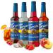 Torani Sugar Free Soda Syrup Variety Pack - 25.4 Fl Oz (Pack of 4) - Buy Online on GoSupps.com