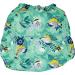 Close Parent Green Round The Garden Waterproof Nappy Cover | Adjustable Popper Design for Newborn to Toddler | Eco-Friendly & Fits Flat/Fitted Nappies - Buy Online on GoSupps.com