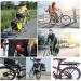 COMINGFIT Universal Adjustable Bicycle Cargo Rack, 180lbs Capacity, Solid Bearings - Buy Online on GoSupps.com