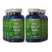 Spirulina chlorella powder organic - BLUE GREEN ALGAE - boost immune function - spirulina organic capsules - blue spirulina - spirulina detox - antioxidants supplement for skin - 6 Bottles 360 Caps