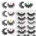 JIMIRE 20 Pairs False Eyelashes Variety Pack - Fluffy Wispy Round & Cat Eye Styles - Faux Mink Lashes for Volume - 10 Styles Included - Buy Online on GoSupps.com