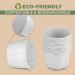 500 Pack 1.25 oz Treated Paper Souffle Portion Cups - White Disposable Cups for Condiments, Samples, Jello Shots, Sauce - Ideal for Measuring - Eco-Friendly Option - Buy Online on GoSupps.com