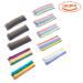 100 Colorful Rainbow Bobby Pins | Durable Metal Hair Needles & Slide Clips - Perfect for All Hair Types - Buy Online on GoSupps.com