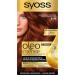 handle Syoss Oleo Intense Oil Coloration 577 shiny copper red level 3 115 ml durable hair color with nourishing oil coloring without ammonia 2 x 115 ml - Buy Online on GoSupps.com