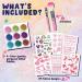 Purple Ladybug Glitter Tattoo Kit for Kids - 175 Designs, No Mess Temporary Tattoos for Girls, Tween Girls Gift Idea - Perfect for Girls Ages 8-10 - Buy Online on GoSupps.com