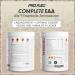EAA Powder 2x500g - Vegan Amino Acids with 12 500mg Essential Amino Acids - Refreshing Ice Tea Peach Flavor - Complete Amino Workout Drink - Buy Online on GoSupps.com