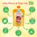 Organic Halal Tomato Pasta Chicken Baby Puree Stage 2 - 12 Pouches x 130g (7+ Months) - Buy Online on GoSupps.com